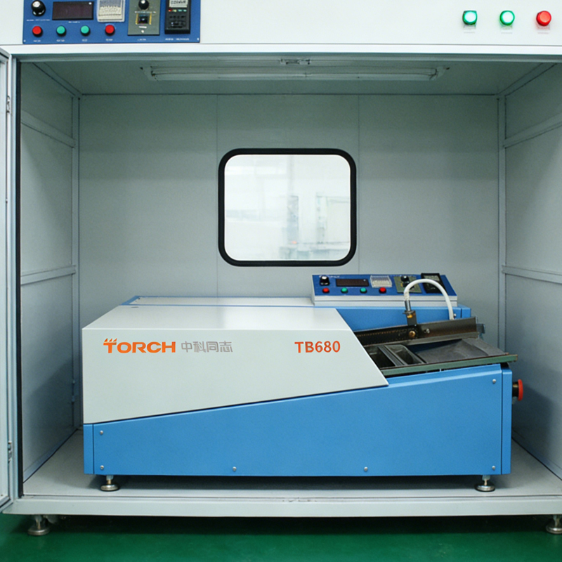  TB680 台式波峰焊机 220V 低功耗实验室小批量多品种线路板波峰焊接机