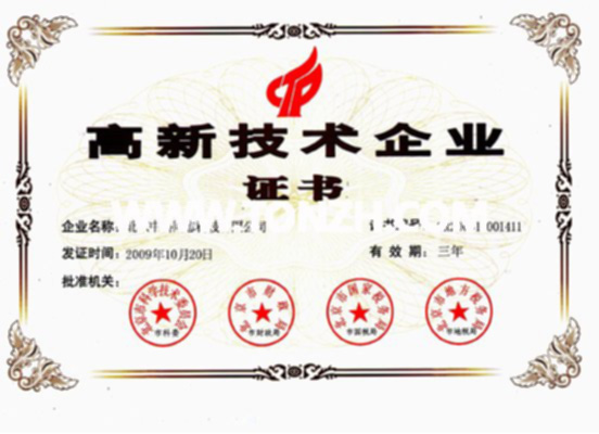 高新技术企业